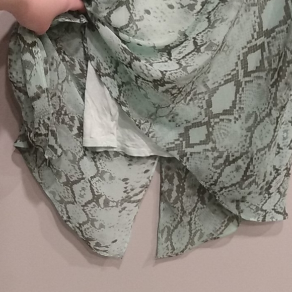 Jennifer Lopez Double Camisole High -Low Top - Picture 6 of 6